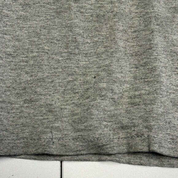Vintage Y2K Dragon Tribal T Shirt Mens Large Gray Short Sleeve Skate - Picture 6 of 16